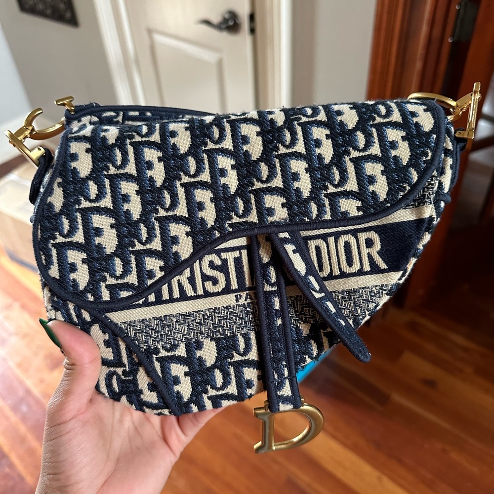 dior saddle bag